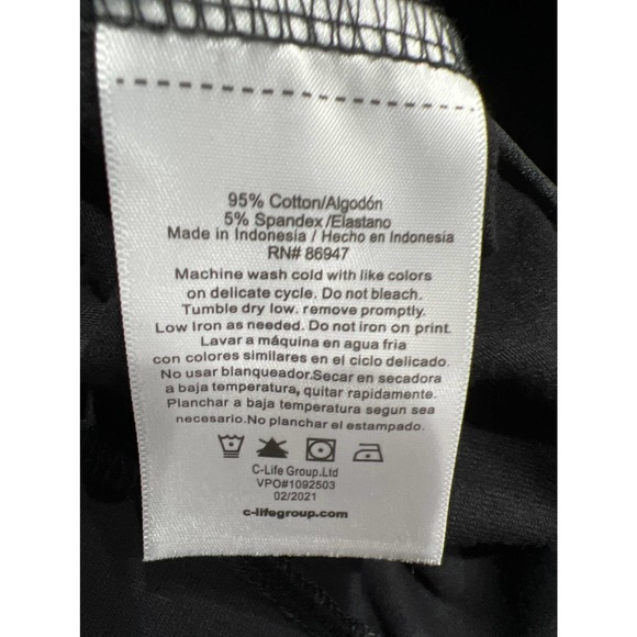 AC/DC Women's Bicycle or Exercise Shorts - Picture 4 of 4